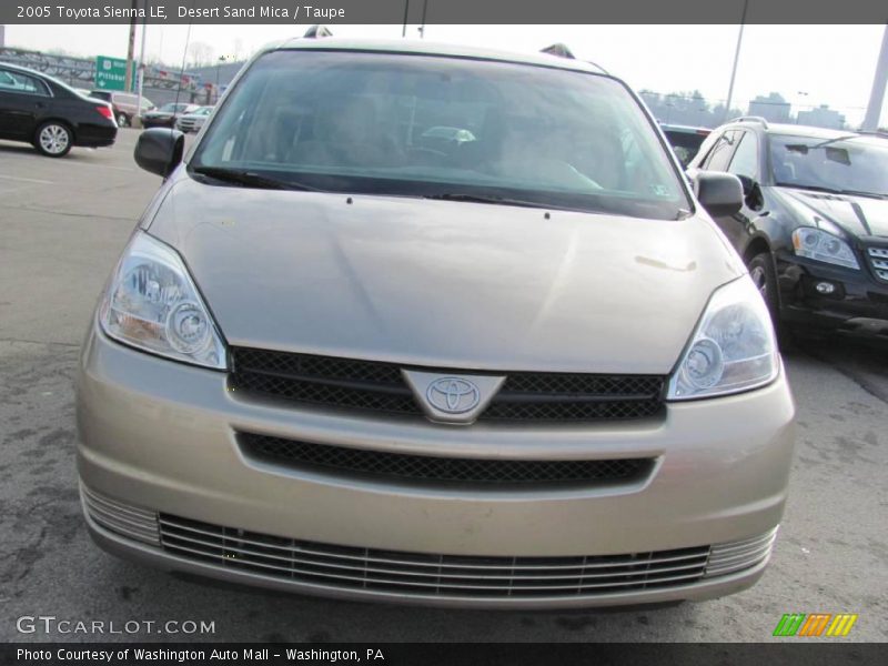 Desert Sand Mica / Taupe 2005 Toyota Sienna LE