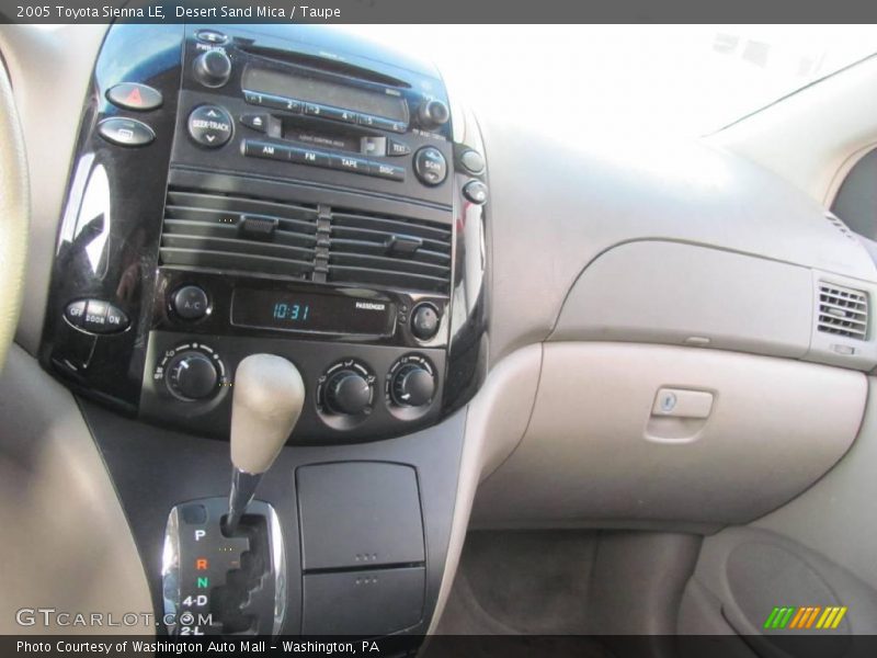 Desert Sand Mica / Taupe 2005 Toyota Sienna LE