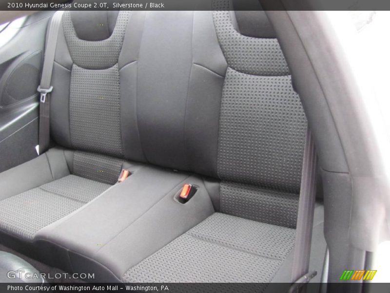 Silverstone / Black 2010 Hyundai Genesis Coupe 2.0T