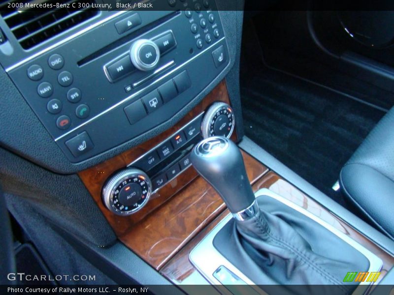 Black / Black 2008 Mercedes-Benz C 300 Luxury