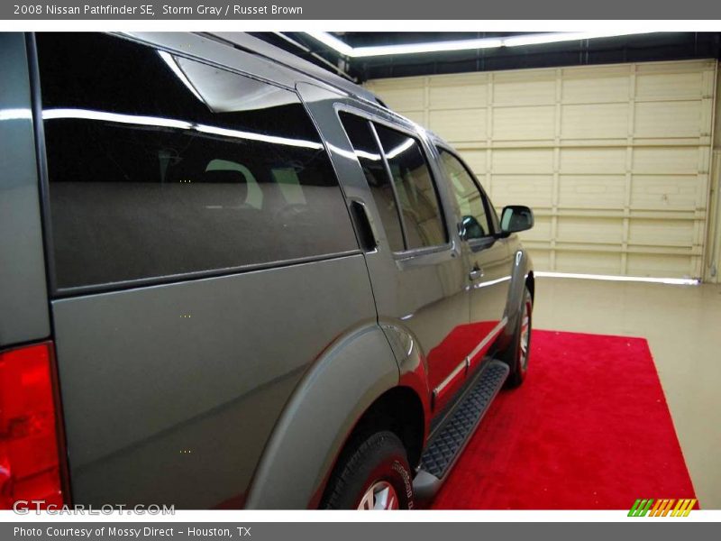 Storm Gray / Russet Brown 2008 Nissan Pathfinder SE