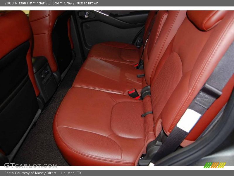 Storm Gray / Russet Brown 2008 Nissan Pathfinder SE