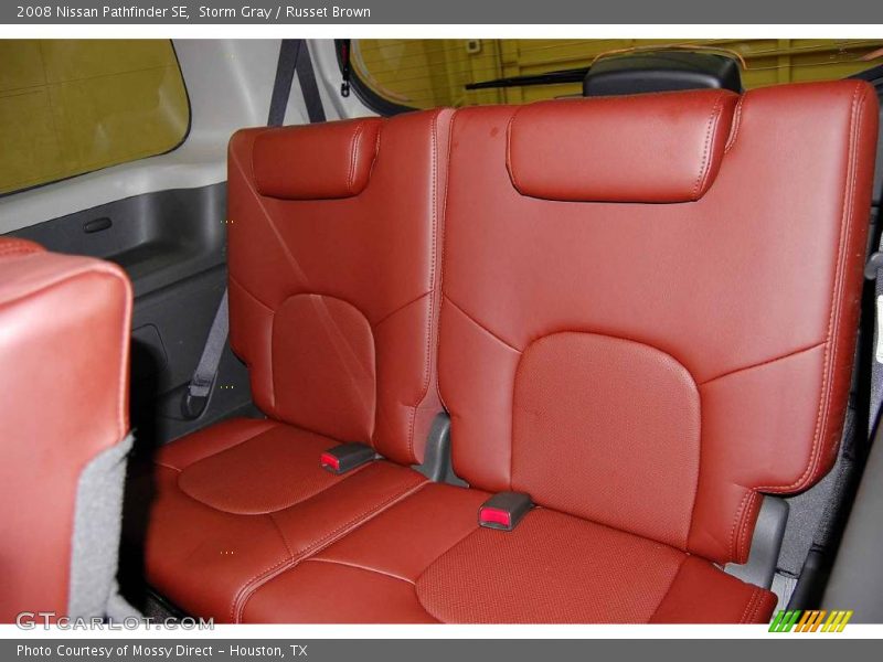 Storm Gray / Russet Brown 2008 Nissan Pathfinder SE