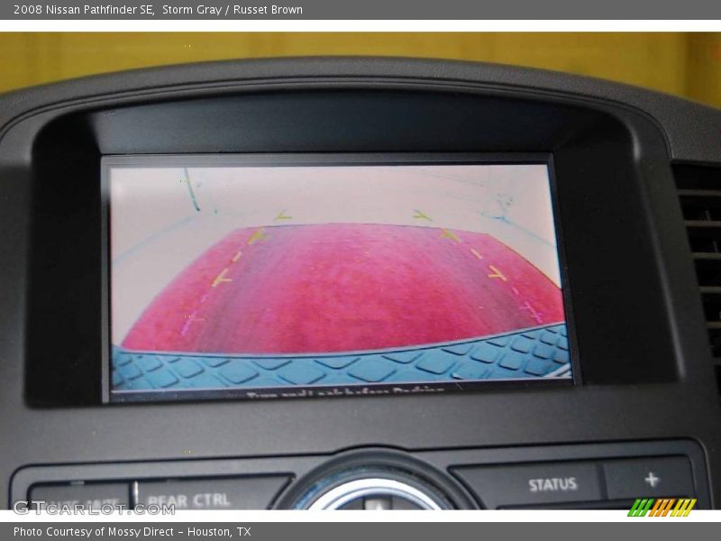 Storm Gray / Russet Brown 2008 Nissan Pathfinder SE