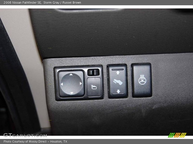 Storm Gray / Russet Brown 2008 Nissan Pathfinder SE