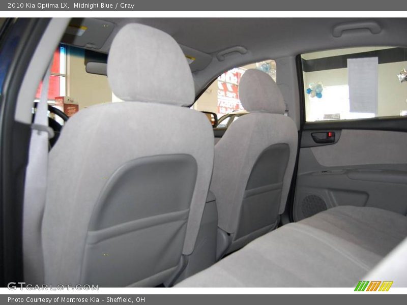 Midnight Blue / Gray 2010 Kia Optima LX