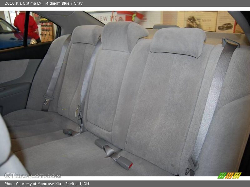 Midnight Blue / Gray 2010 Kia Optima LX