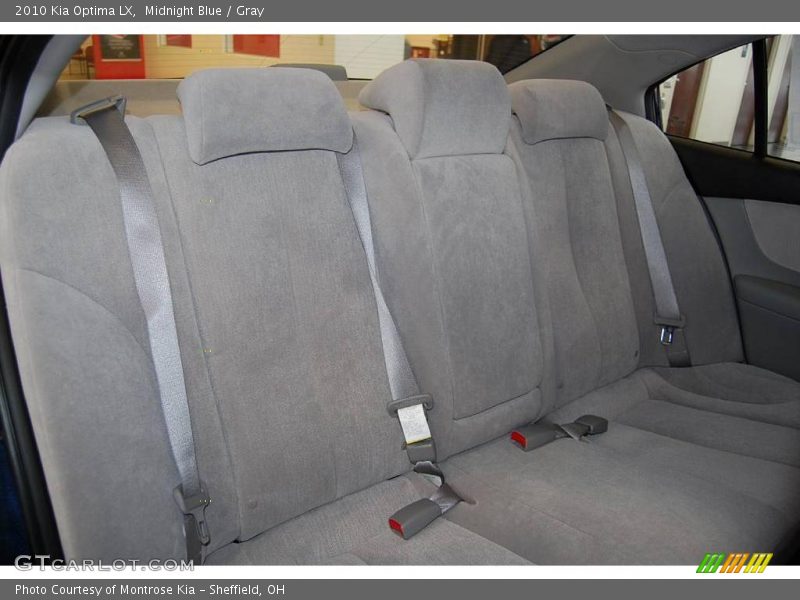Midnight Blue / Gray 2010 Kia Optima LX