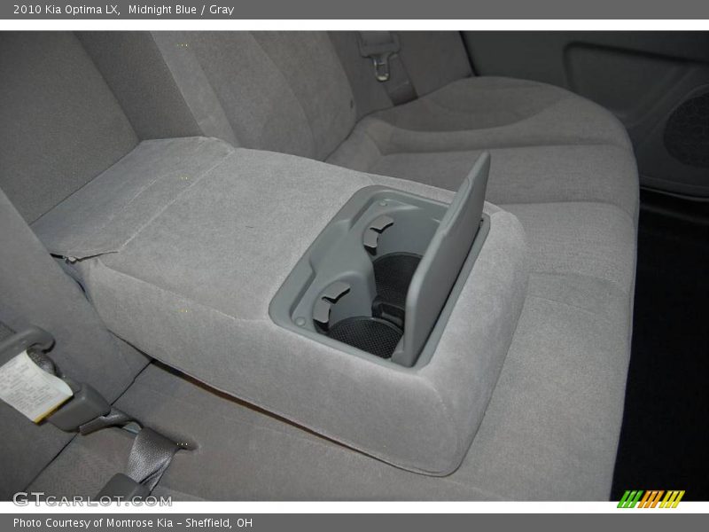 Midnight Blue / Gray 2010 Kia Optima LX