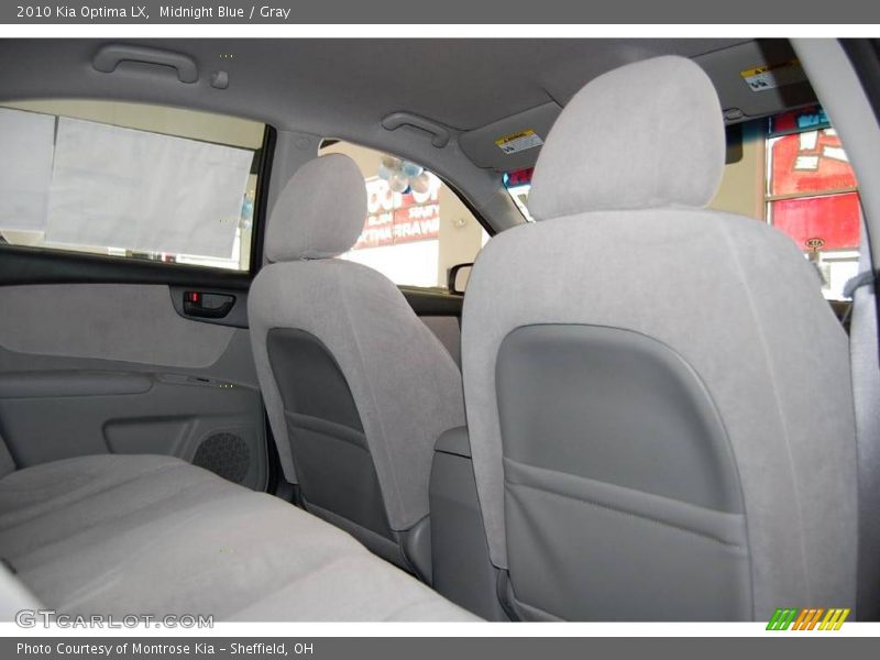 Midnight Blue / Gray 2010 Kia Optima LX