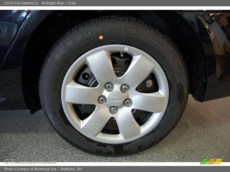 Midnight Blue / Gray 2010 Kia Optima LX