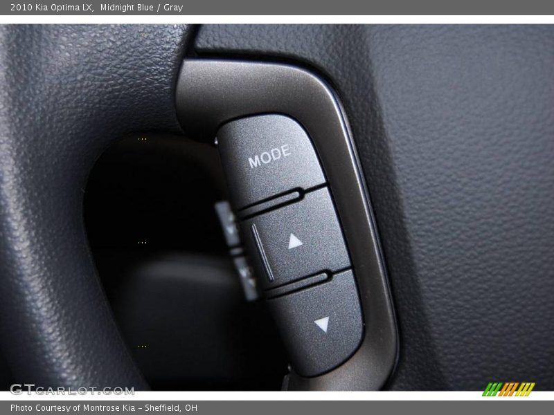Midnight Blue / Gray 2010 Kia Optima LX