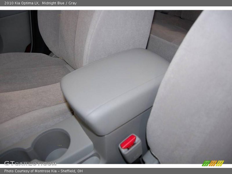 Midnight Blue / Gray 2010 Kia Optima LX