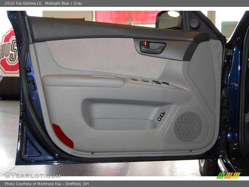 Midnight Blue / Gray 2010 Kia Optima LX