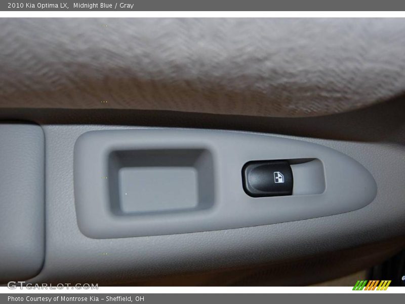 Midnight Blue / Gray 2010 Kia Optima LX