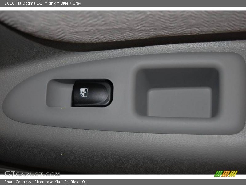 Midnight Blue / Gray 2010 Kia Optima LX