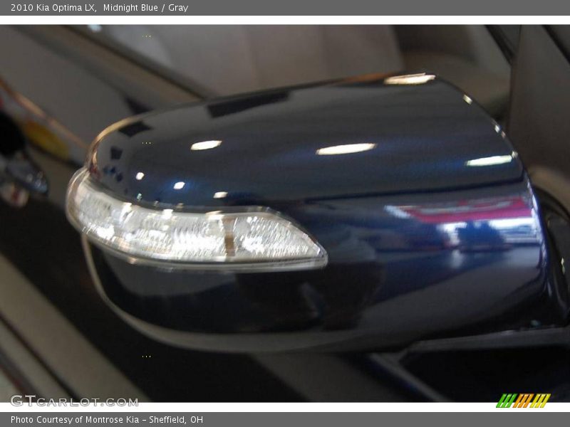 Midnight Blue / Gray 2010 Kia Optima LX