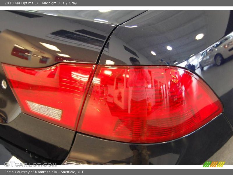 Midnight Blue / Gray 2010 Kia Optima LX