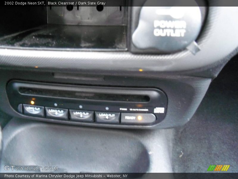 Black Clearcoat / Dark Slate Gray 2002 Dodge Neon SXT
