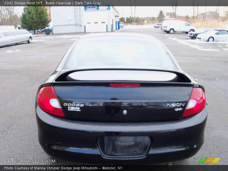 Black Clearcoat / Dark Slate Gray 2002 Dodge Neon SXT