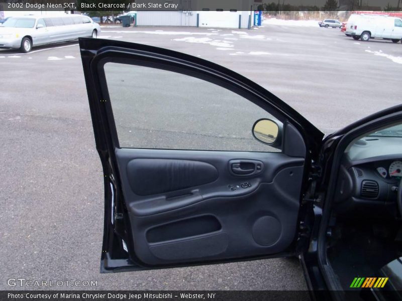 Black Clearcoat / Dark Slate Gray 2002 Dodge Neon SXT