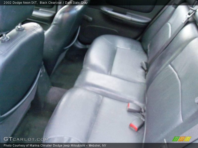 Black Clearcoat / Dark Slate Gray 2002 Dodge Neon SXT