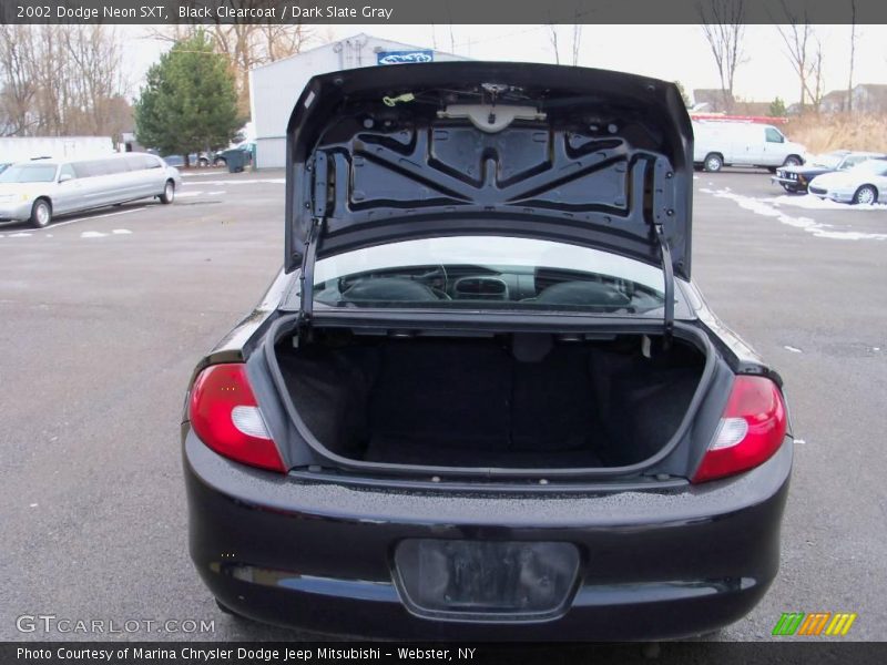 Black Clearcoat / Dark Slate Gray 2002 Dodge Neon SXT
