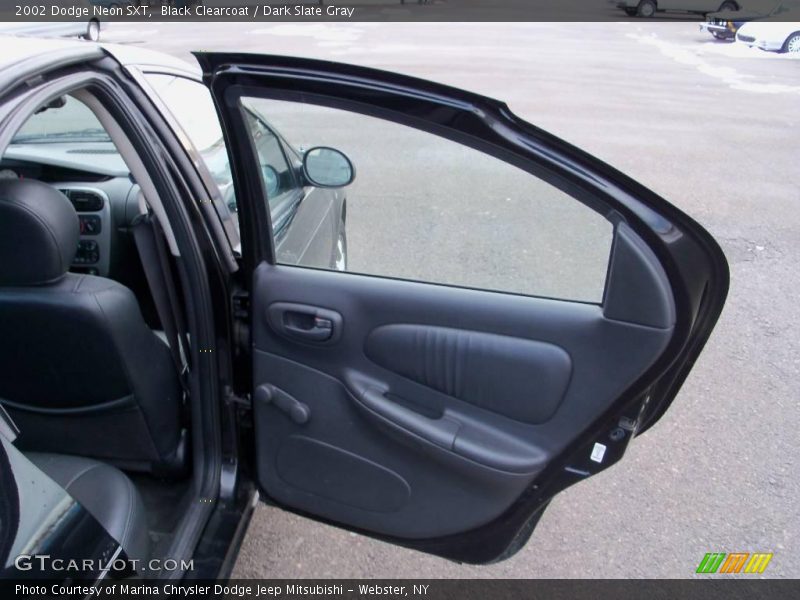 Black Clearcoat / Dark Slate Gray 2002 Dodge Neon SXT