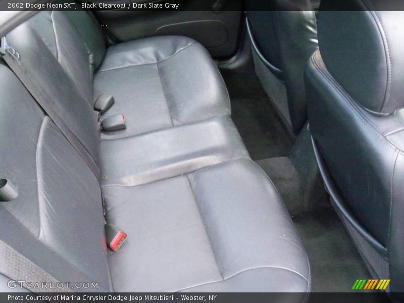 Black Clearcoat / Dark Slate Gray 2002 Dodge Neon SXT