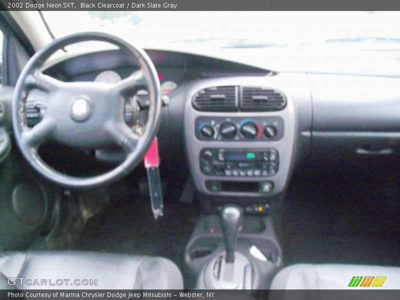 Black Clearcoat / Dark Slate Gray 2002 Dodge Neon SXT