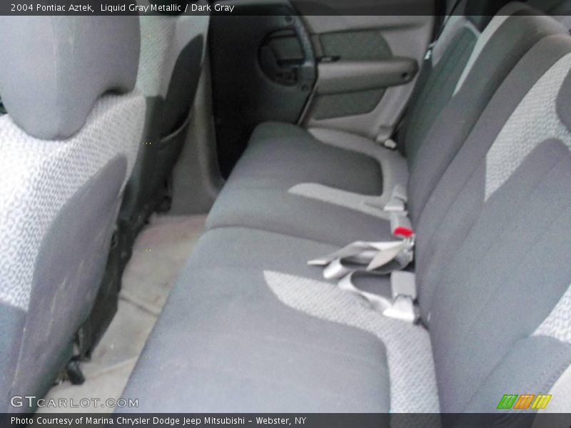 Liquid Gray Metallic / Dark Gray 2004 Pontiac Aztek