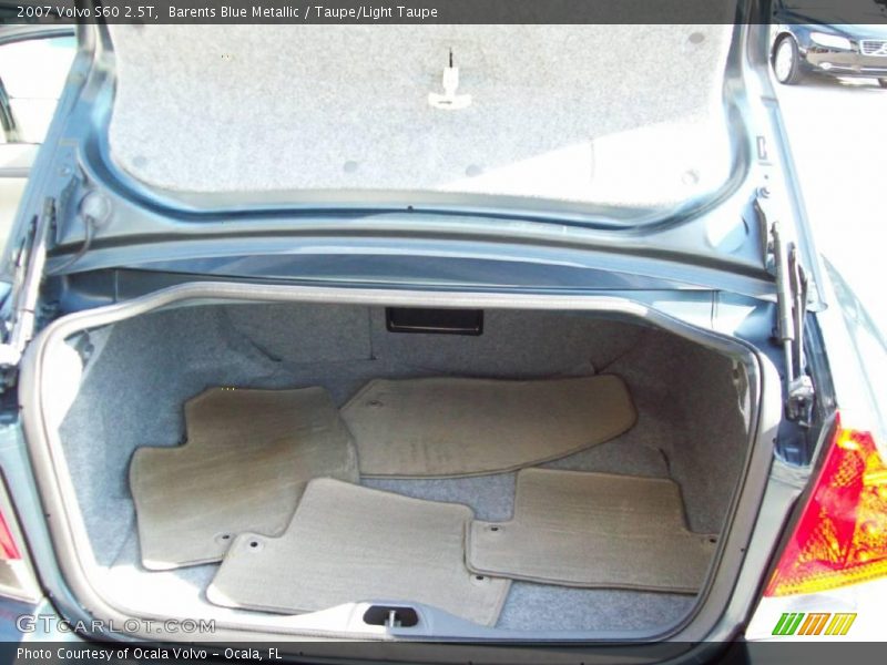 Barents Blue Metallic / Taupe/Light Taupe 2007 Volvo S60 2.5T