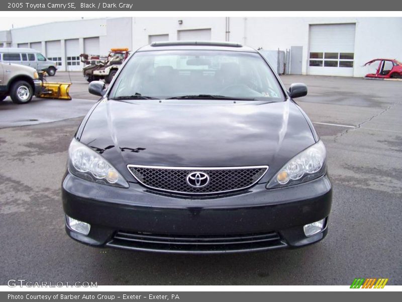 Black / Dark Gray 2005 Toyota Camry SE