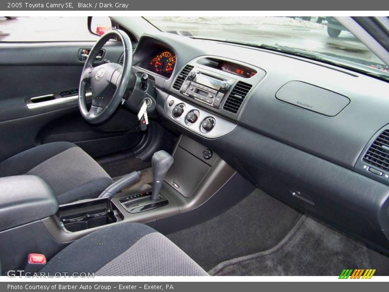 Black / Dark Gray 2005 Toyota Camry SE