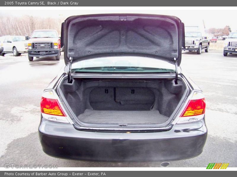 Black / Dark Gray 2005 Toyota Camry SE