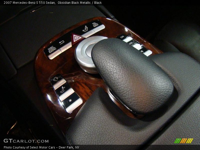 Obsidian Black Metallic / Black 2007 Mercedes-Benz S 550 Sedan