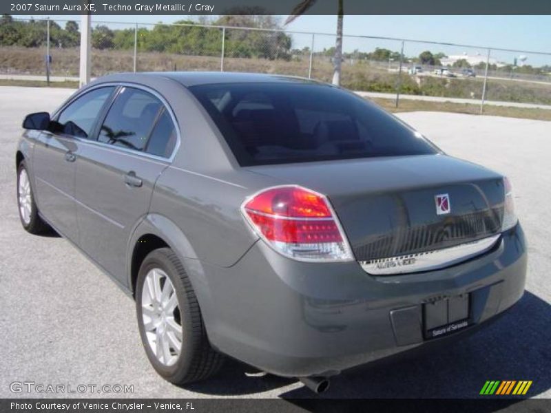 Techno Gray Metallic / Gray 2007 Saturn Aura XE