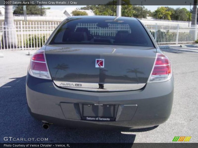 Techno Gray Metallic / Gray 2007 Saturn Aura XE