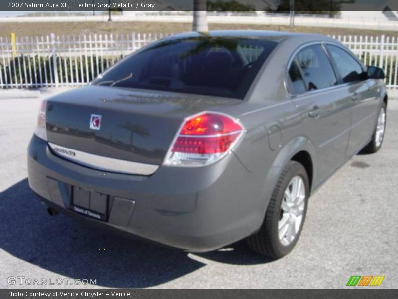 Techno Gray Metallic / Gray 2007 Saturn Aura XE