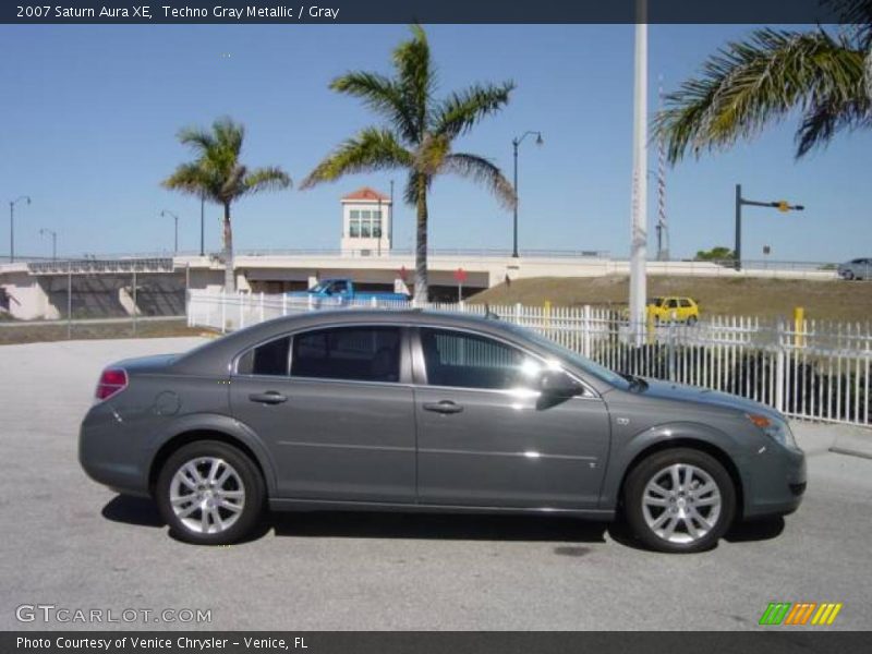 Techno Gray Metallic / Gray 2007 Saturn Aura XE