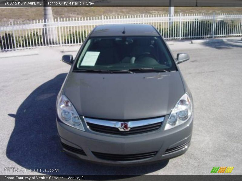 Techno Gray Metallic / Gray 2007 Saturn Aura XE