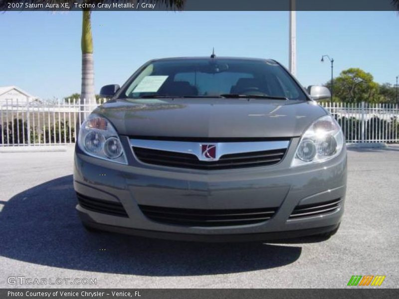 Techno Gray Metallic / Gray 2007 Saturn Aura XE