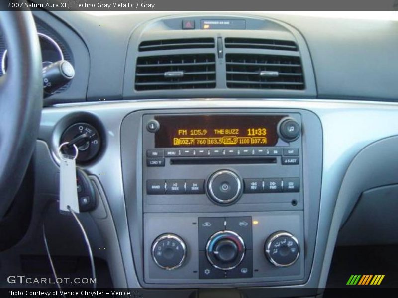 Techno Gray Metallic / Gray 2007 Saturn Aura XE