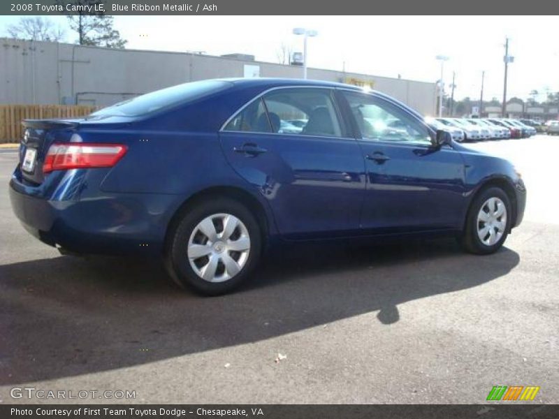 Blue Ribbon Metallic / Ash 2008 Toyota Camry LE