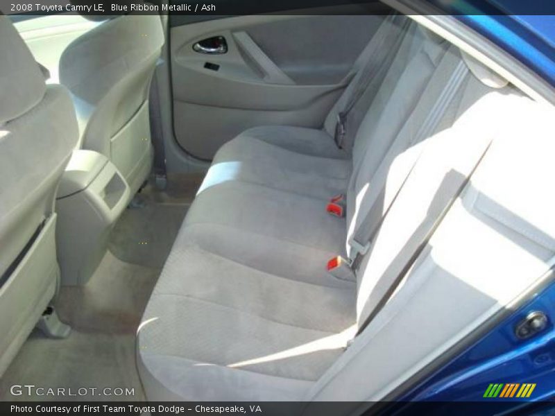Blue Ribbon Metallic / Ash 2008 Toyota Camry LE