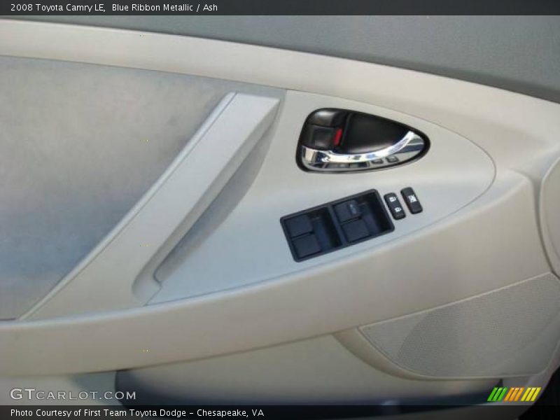 Blue Ribbon Metallic / Ash 2008 Toyota Camry LE