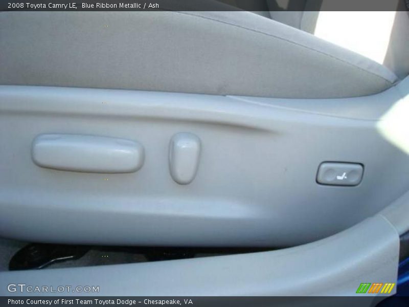 Blue Ribbon Metallic / Ash 2008 Toyota Camry LE