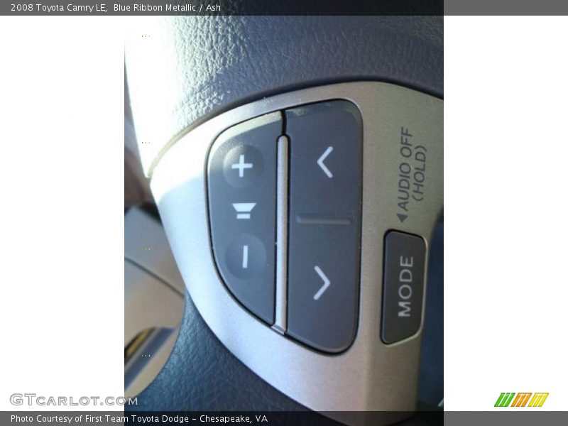 Blue Ribbon Metallic / Ash 2008 Toyota Camry LE