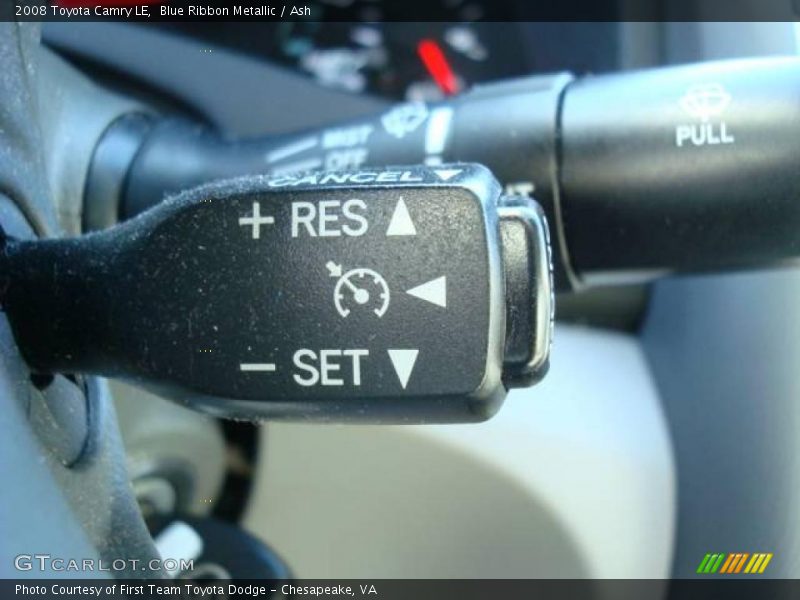 Blue Ribbon Metallic / Ash 2008 Toyota Camry LE
