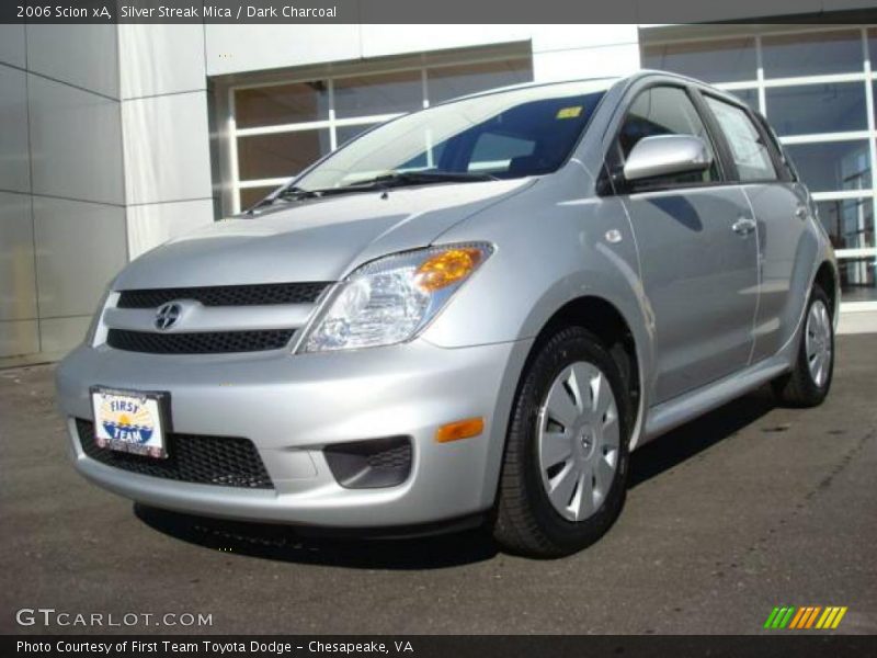 Silver Streak Mica / Dark Charcoal 2006 Scion xA